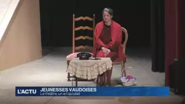 Les jeunesses vaudoises aussi aiment le théâtre