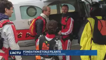 La Fondation Étoile filante fête ses 25 ans