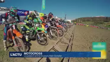 La passion anime toujours Alain Schafer.