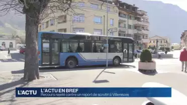 Recours rejeté contre un report du scrutin