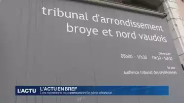 Les mormons excommunient le père abuseur