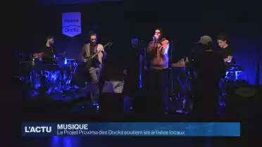 Le Projet Proxima soutient les artistes locaux