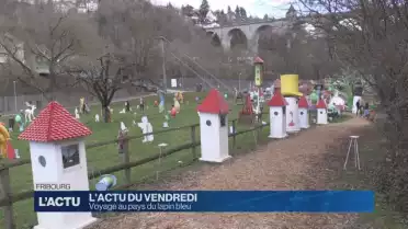 La chasse aux lapins de Pâques est ouverte