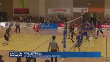 Le LUC retrouve sa vaillance à Dorigny