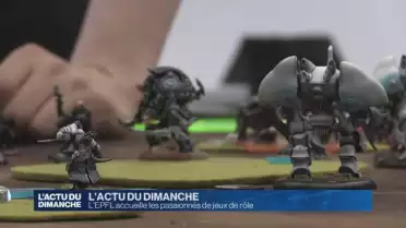 Le jeux de rôle était à l&#039;honneur à l&#039;EPFL