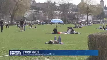 Le soleil et la chaleur enfin de retour