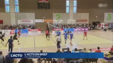 Le LUC est en finale.