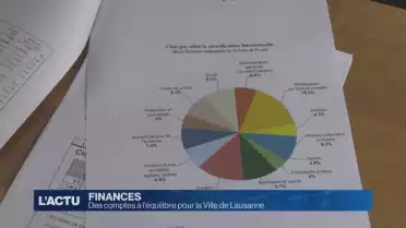 Des comptes à l&#039;équilibre pour la Ville de Lausanne