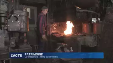 La forge de la Tzintre se réinvente