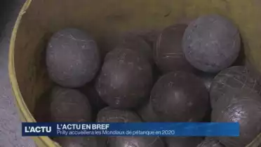 Prilly accueillera les Mondiaux de pétanque en 2020