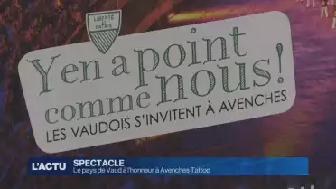 Avenches Tattoo met à l&#039;honneur le pays de Vaud