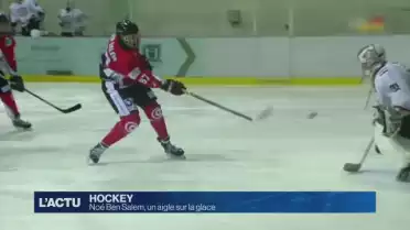 Noé Ben Salem, un aigle sur la glace