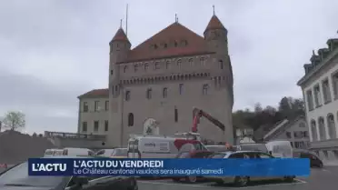 Visite guidée du château St-Maire