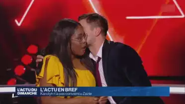 Karolyn n' pas convaincu Zazie