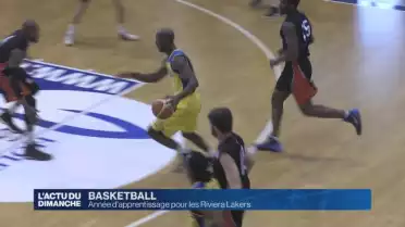 Année d'apprentissage pour les Riviera Lakers