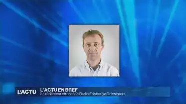 Le rédacteur en chef de Radio Fribourg démissionne