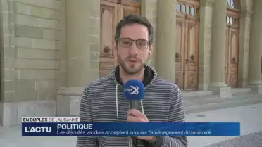 Le Grand Conseil vaudois accepte la LATC