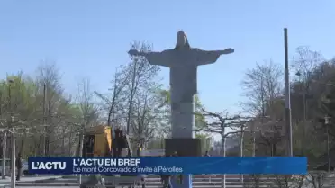 La statue du Corcovado à Fribourg
