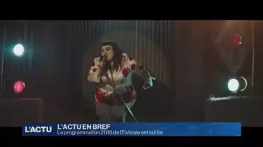 La programmation 2018 de l&#039;Estivale est sortie