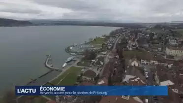 Voyants au vert pour le canton de Fribourg