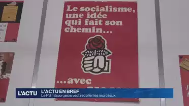 Le PS fribourgeois veut recoller les morceaux