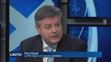 Marc-Olivier Buffat est le nouveau président du PLR Vaud