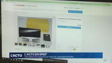 Un réseau d'arnaques sur internet a été démantelé