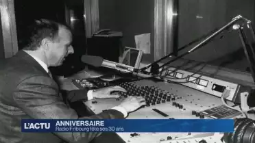 Radio Fribourg fête ses 30 ans.