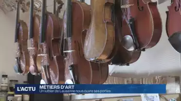 Rencontre avec Sébastien Lavielle, luthier à Lausanne