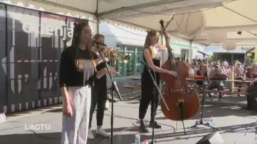 L&#039;actu du vendredi dans les coulisses du Cully Jazz Festival