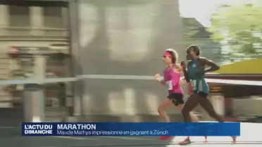 Maude Mathys impressionne en gagnant à Zürich