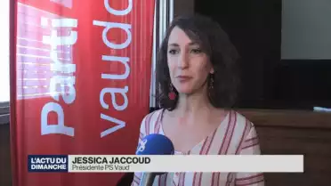Le PS VAud a une nouvelle présidente