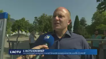 Municipal veveysan soupçonné de conflit d&#039;intérêt