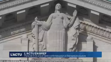 Condamnation définitive pour le thérapeute pervers vaudois