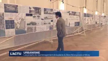 La place du Marché à Vevey prépare sa grande mue
