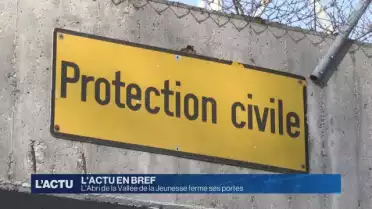 L&#039;Abri quitte la Vallée de la Jeunesse