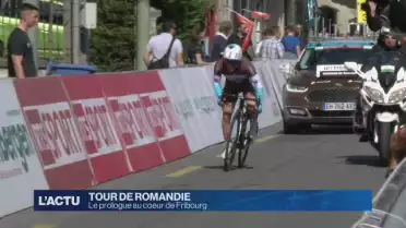 Le prologue du Tour de Romandie au coeur de Fribourg