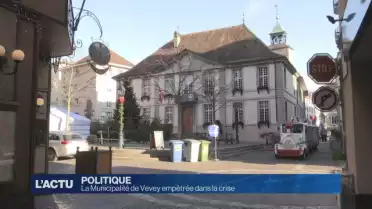 La Municipalité de Vevey empêtrée dans la crise