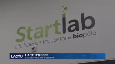 Le Biopôle de Lausanne inaugure Startlab