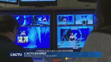 Bénéfice net pour La Télé en 2017