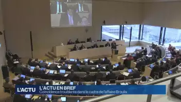 Coïncidence troublante dans l&#039;affaire Broulis