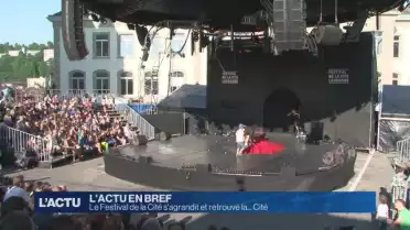 Le Festival de la Cité s&#039;agrandit et retrouve la... Cité