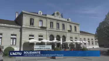 Les tickets suspendus séduisent Fribourg