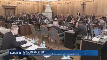 HFR: le Conseil d&#039;Etat prié de s&#039;expliquer