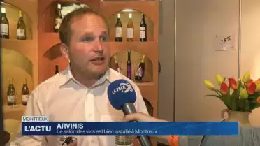 Arvinis est bien installé à Montreux