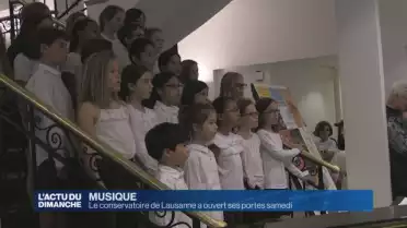 Le conservatoire de Lausanne a ouvert ses portes samedi