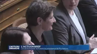 Ursula Schneider Schüttel à la présidence de Pro Natura