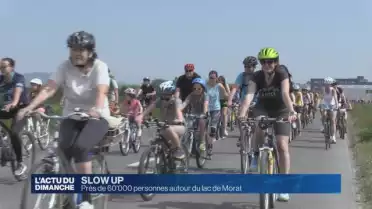 Près de 60&#039;000 participants au SlowUp
