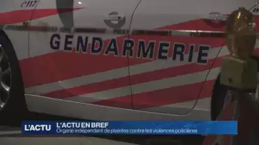 Un organe de plaintes contre les violences policières