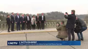 Didier Castella reprend le département de Marie Garnier